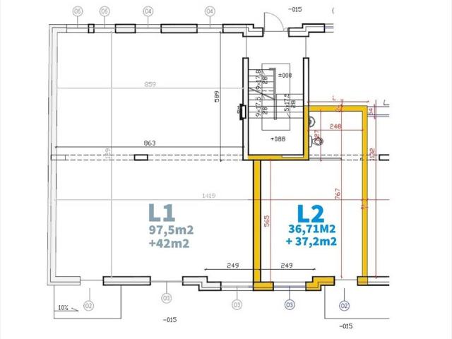 Polecam funkcjonalny lokal 73,91 m² w centrum Ełku