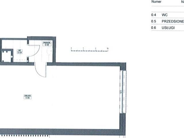 Lokal użytkowy 73,18 m², Szczecin