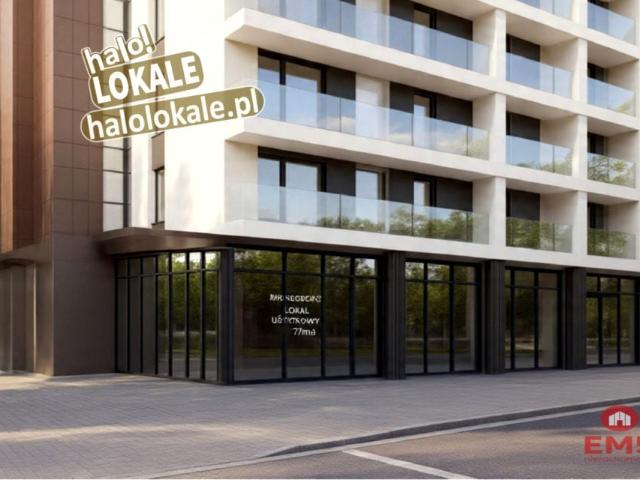 Lokal użytkowy 77 m², Białystok