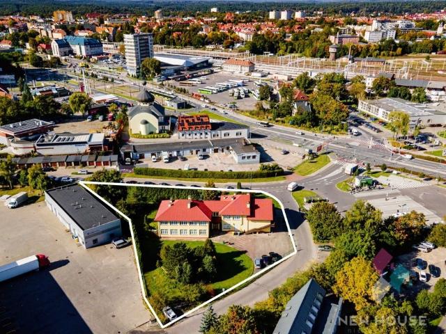 Lokal użytkowy 745 m2 przy Dworcu Głównym w Olsztynie