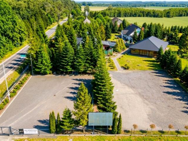 Lokal użytkowy 7 007 m², Borkowo Lęborskie