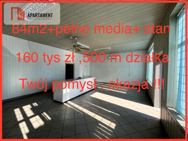 Lokal użytkowy 83,50 m², Sośnica