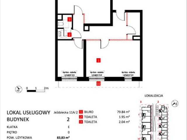 Lokal użytkowy 83,8m²