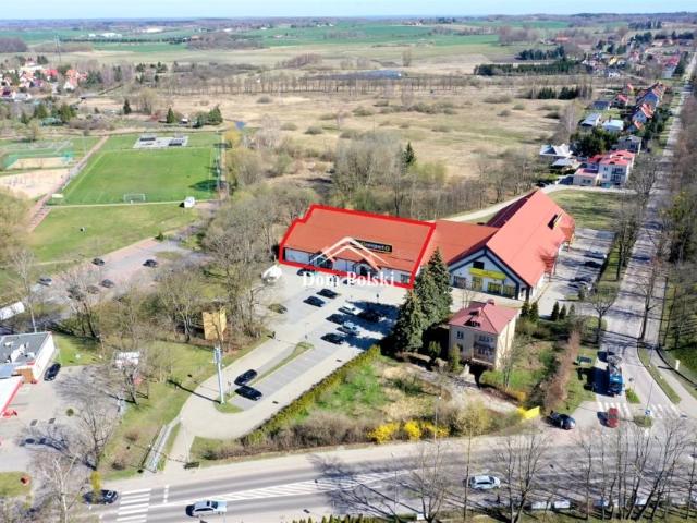 Lokal użytkowy 802 m², Węgorzewo