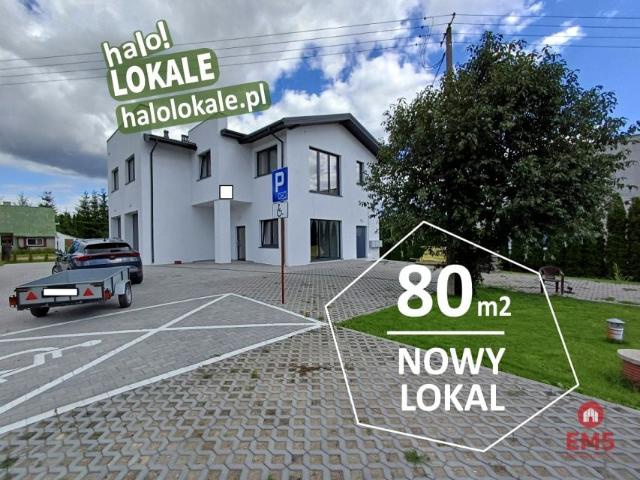 Lokal użytkowy 80 m², Białystok