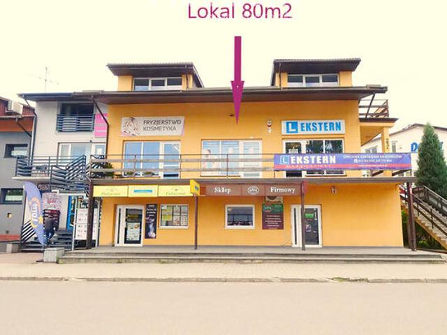 Lokal użytkowy 80 m² Wojska Polskiego, Bełchatów