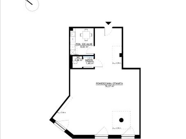 Lokal użytkowy 87,4m²