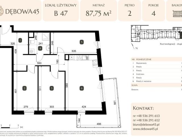 Lokal użytkowy 87,8m²