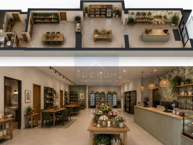 Lokal użytkowy 84 m², Częstochowa