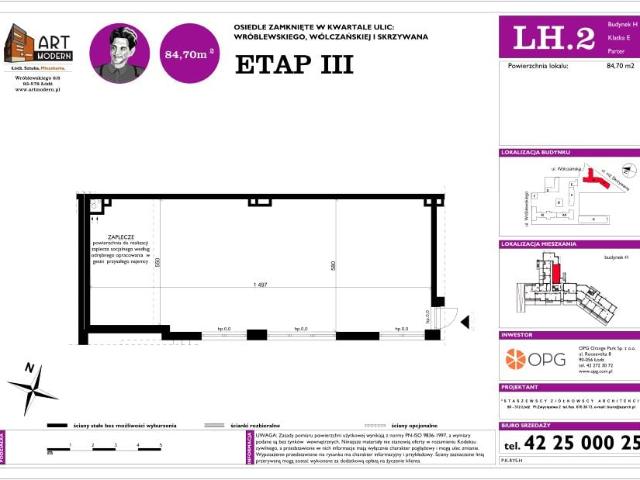 Lokal użytkowy 84m²