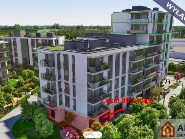 Lokal użytkowy 89 m², Warszawa