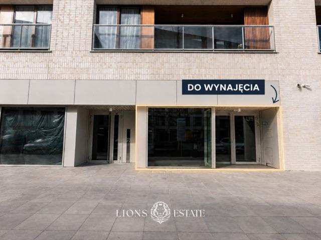 Lokal użytkowy 93 m2 z witryną, 4,3 m wysokości