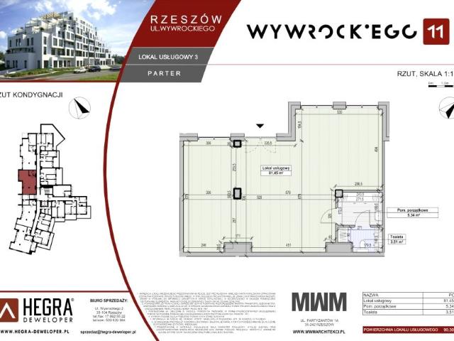 Lokal użytkowy 90,3m²