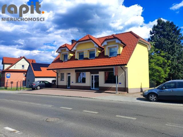 Lokal użytkowy 90 m², Borzęta