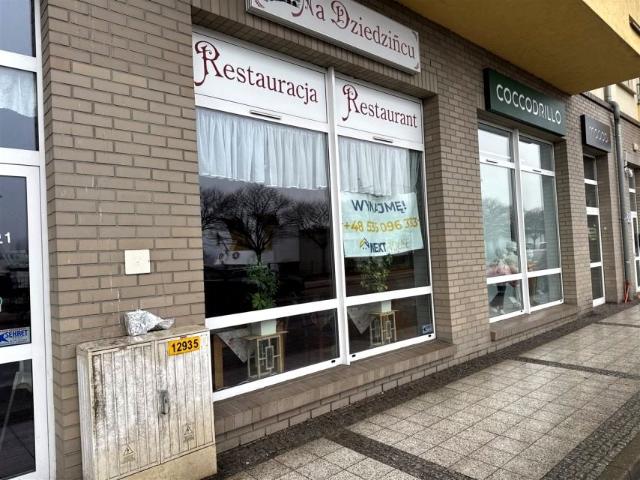 Lokal użytkowy 91,69 m², Świnoujście