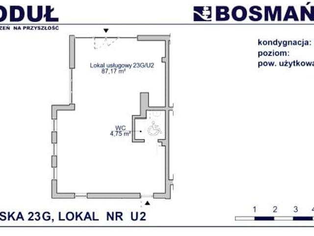 Lokal użytkowy 91,9m²