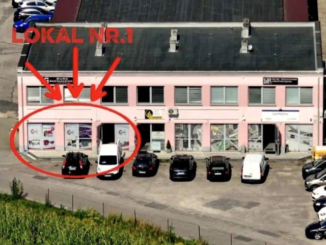 Lokal użytkowy 92,06 m², Siedlce