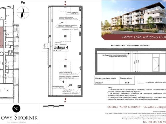 Lokal użytkowy 96,5m²