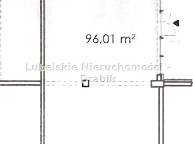 Lokal użytkowy 96,01 m², Lublin