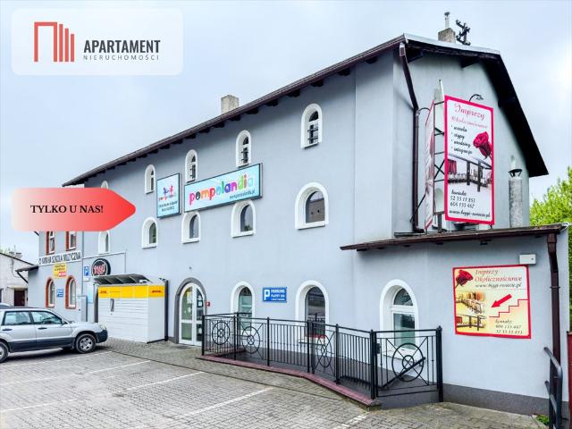Lokal użytkowy 987 m² na głównej ulicy Świecia