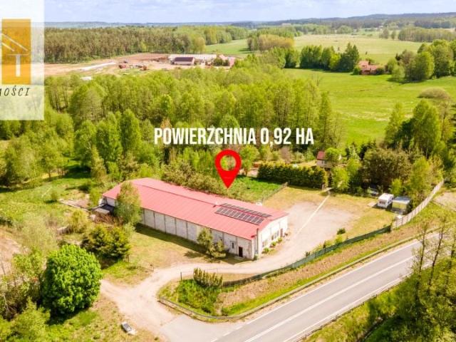 Lokal użytkowy 9 200 m², Stękiny