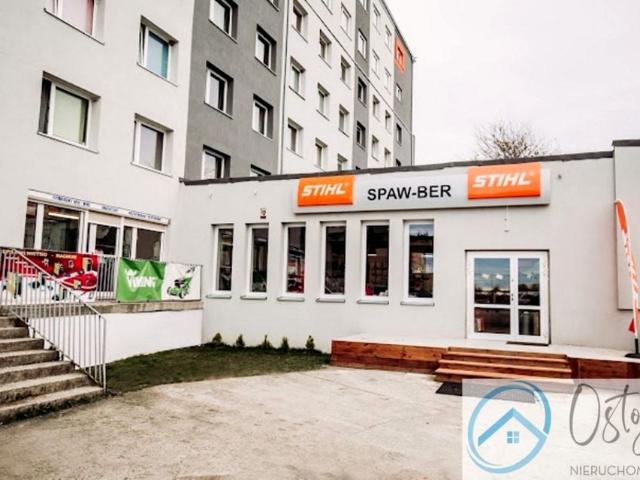 Lokal użytkowy 100,78 m², Szczecin