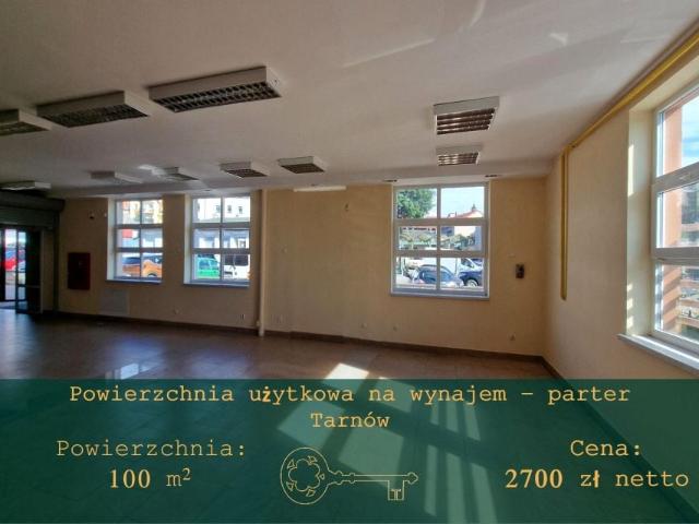 Lokal użytkowy 100 m², Tarnów