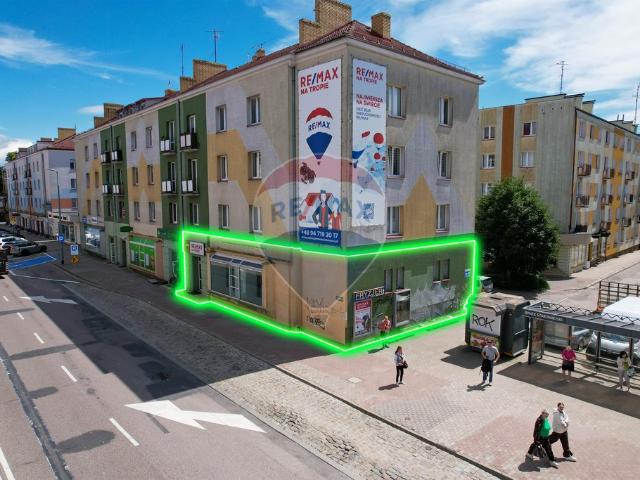 Lokal użytkowy 102 m2 w centrum Koszalina, wejście od ulicy