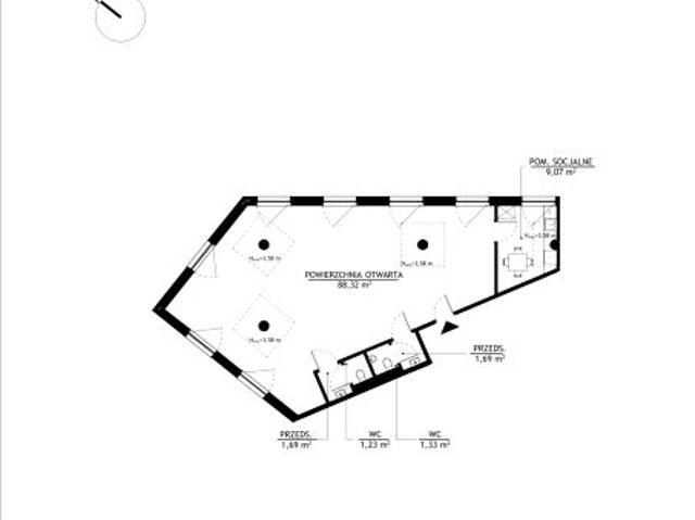 Lokal użytkowy 103,3m²