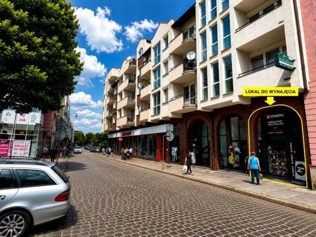 Lokal użytkowy 119 m², Kołobrzeg