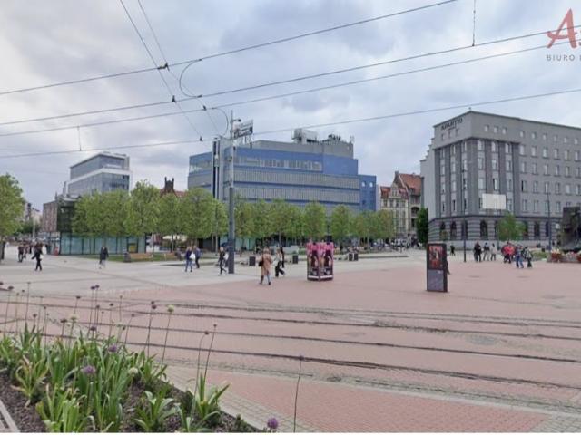 Lokal użytkowy 120 m² w centrum Katowic z witrynami