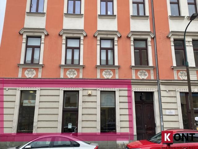 Lokal użytkowy 120 m2 w odnowionej kamienicy, idealny na biznes
