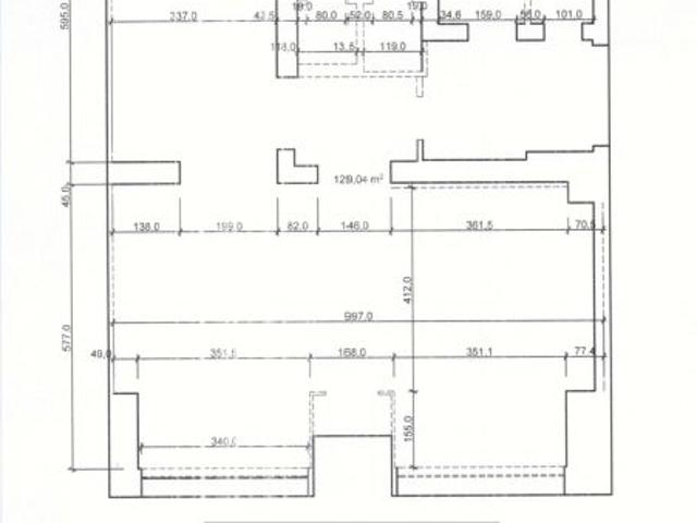 Lokal użytkowy 128 m², Szczecin