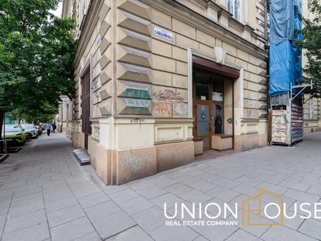 Lokal użytkowy 135 m² na Starym Mieście w Krakowie