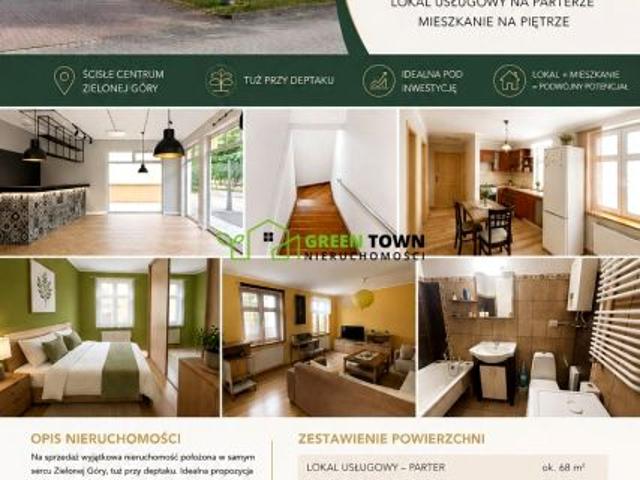 Lokal użytkowy 136 m², Zielona Góra