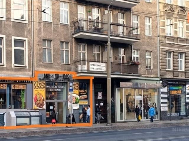 Lokal użytkowy 137,27 m², Szczecin