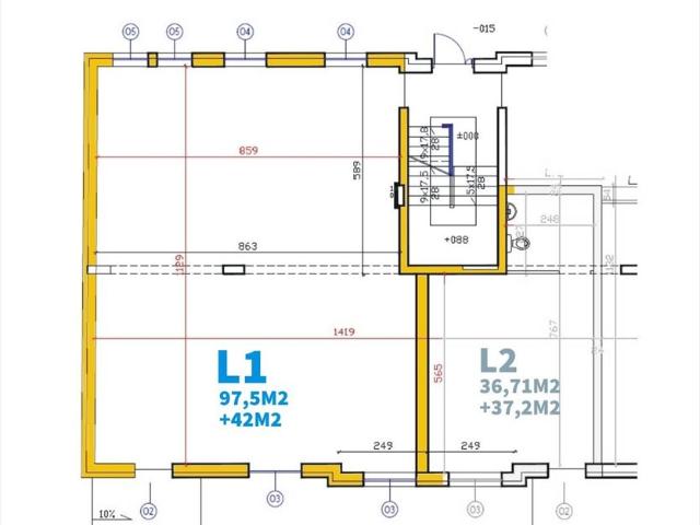 Lokal użytkowy 137m² w centrum Ełku idealny na biuro