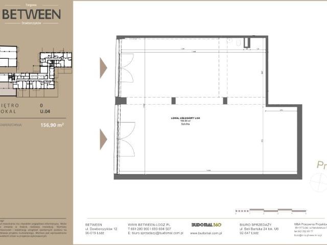 Lokal użytkowy 156,9m²