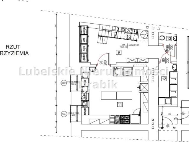Lokal użytkowy 160 m², Lublin