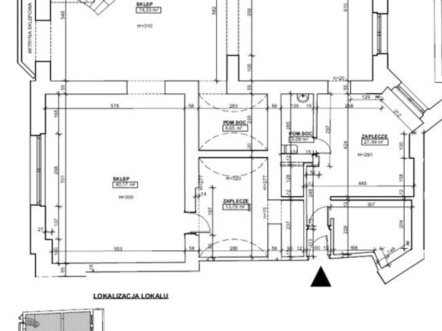 Lokal użytkowy 167,52 m², Bydgoszcz