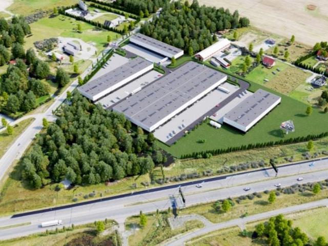 Lokal użytkowy 16 500 m², Olsztyn