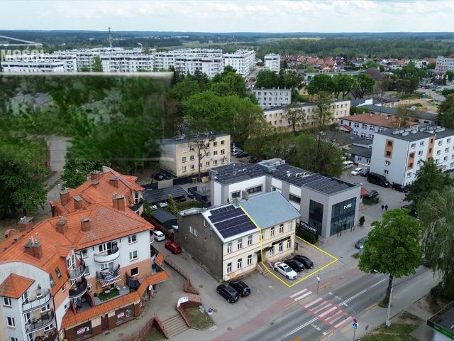 Lokal użytkowy 172 m2 z dużym potencjałem w Ostródzie