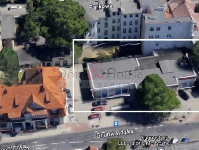 Lokal użytkowy 180 m², Sopot