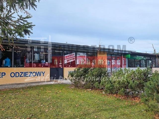 Lokal użytkowy 188 m2 z dużymi witrynami, idealny na biznes