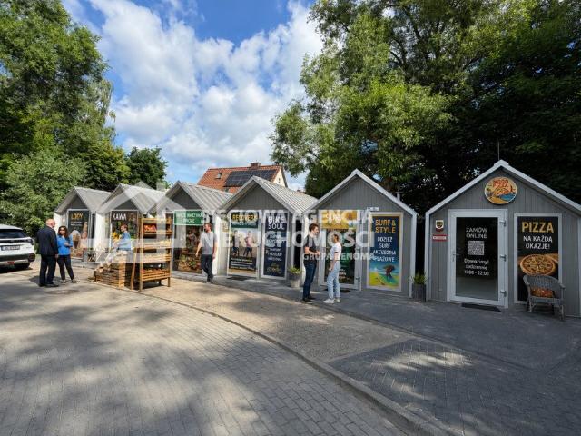 Lokal użytkowy 18 m2 z ogródkiem, parking, Kamienny Potok