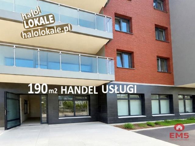 Lokal użytkowy 190 m², Białystok