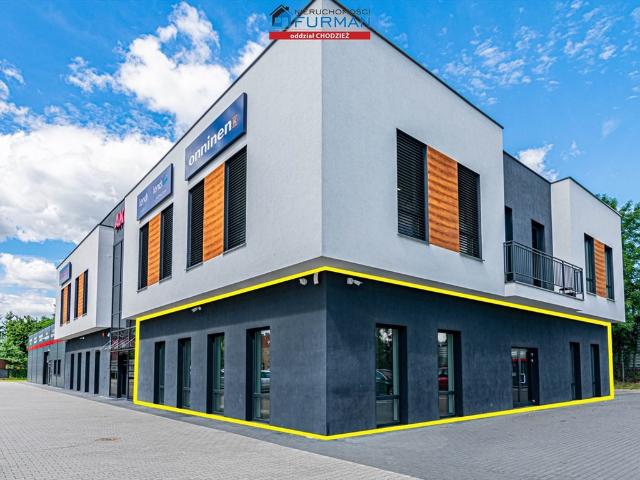 Lokal użytkowy 194 m² Piła Zamość wysoka widoczność