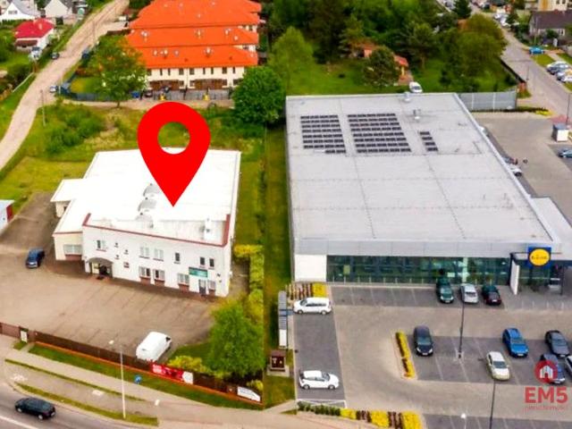 Lokal użytkowy 1 100 m², Białystok