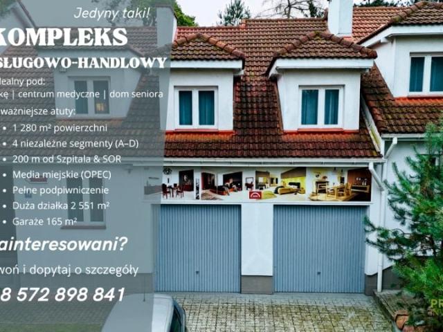 Tadeusza Kościuszki 1 280 m², Puławy