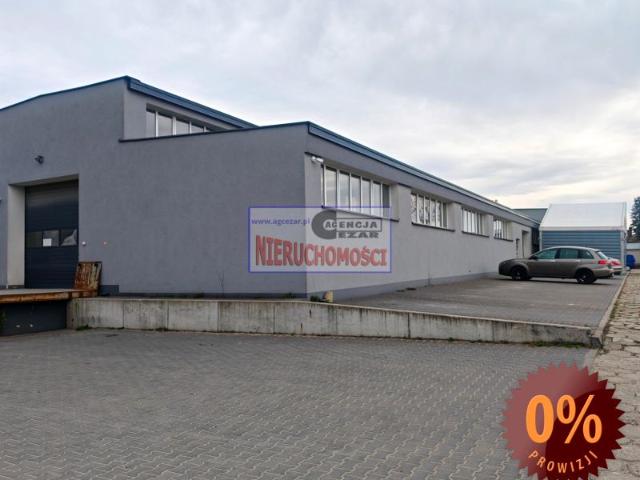 Przemysłowa 1 200 m², Mińsk Mazowiecki